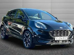 Agate black Used 2024 Ford Puma Gen-E ST-Line X Hatchback | £19,650