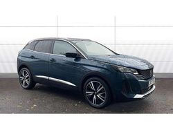 Blue Used 2022 Peugeot 3008 Premium SUV | £20,833 (Fair price)