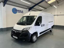 White Used 2022 Vauxhall Movano S Van | £14,990 (Super price)