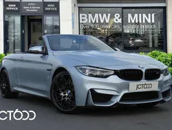 Blue Used 2018 BMW M4 Cabriolet Competition Edition Cabriolet | £30,500 (Good price)