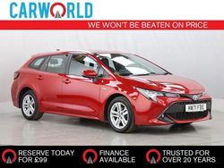 Red Used 2021 Toyota Corolla Estate | £14,990 (Good price)