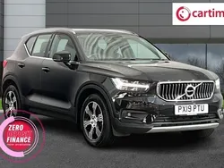 Black Used 2019 Volvo XC40 Inscription SUV | £21,990 (Good price)