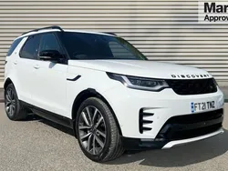White Used 2021 Land Rover Discovery 5 SE Dynamic SUV | £39,730 (Fair price)