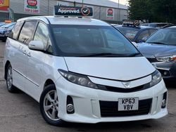 Cream Used 2013 Toyota Estima Edition MPV | £5,475