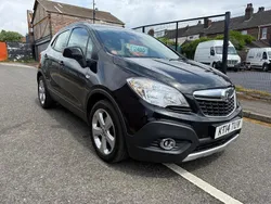 Black Used 2014 Vauxhall Mokka S SUV | £2,295