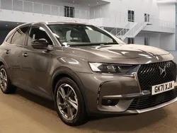 Grey Used 2022 DS Automobiles DS7 Crossback Prestige SUV | £15,990 (Fair price)