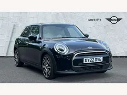 Black Used 2022 Mini Cooper Exclusive Hatchback | £16,490 (Fair price)