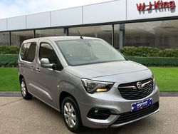 Grey Used 2020 Vauxhall Combo S MPV | £13,695 (Good price)