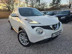 White Used 2016 Nissan Juke N-Connecta SUV | £4,295 (Fair price)