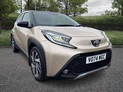 Beige Used 2024 Toyota Aygo X SUV | £14,991