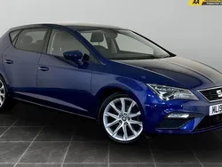 Blue Used 2019 Seat Leon FR Sport Hatchback | £13,795 (Fair price)