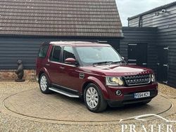 Red Used 2014 Land Rover Discovery 4 SE SUV | £12,000 (Fair price)