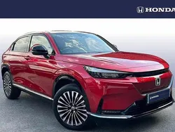 Vermilion red Used 2024 Honda e:Ny1 Advance SUV | £24,000 (A bit pricey)