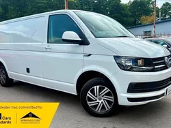 White Used 2018 VW T6 Trendline Van | £19,995 (Expensive)