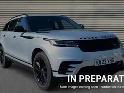 Metallic hakuba silver Used 2023 Land Rover Range Rover Velar SE Dynamic SUV | £37,806 (Fair price)