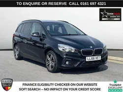 Black Used 2016 BMW 216 Sport Line MPV | £9,770 (Fair price)