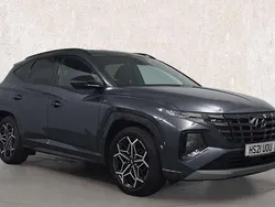Grey Used 2021 Hyundai Tucson N Line SUV | £18,662 (A bit pricey)