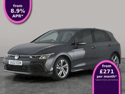 Grey Used 2022 VW Golf VIII R-line Hatchback | £19,102 (Fair price)