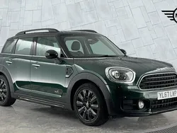 Green Used 2018 Mini Cooper Countryman SUV | £14,487 (Fair price)