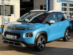 Spring blue metallic Used 2020 Citroën C3 Aircross Flair SUV | £10,995 (Fair price)
