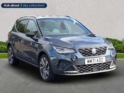 Grey Used 2022 Seat Arona FR Sport SUV | £14,822 (Fair price)