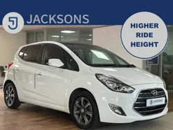 White Used 2017 Hyundai ix20 Premium MPV | £7,595 (Fair price)