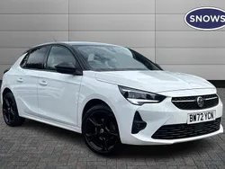 White Used 2023 Vauxhall Corsa Hatchback | £11,350 (Fair price)