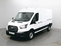White Used 2022 Ford Transit Van | £12,990 (Super price)