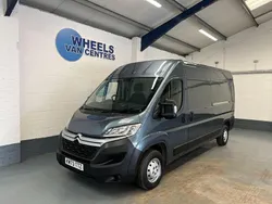 Grey Used 2023 Citroën Relay Van | £16,490 (Fair price)