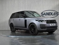 Grey Used 2021 Land Rover Range Rover S SUV | £39,499 (Fair price)