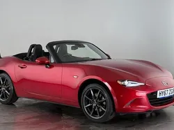 Red Used 2017 Mazda MX5 Inclusive Cabriolet | £12,100 (Fair price)