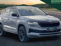 Used 2024 Skoda Karoq SportLine SUV | £20,463 (Good price)