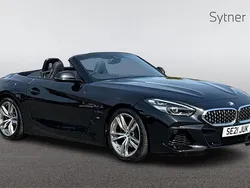 Black Used 2021 BMW Z4 M Sport | £27,500 (Good price)