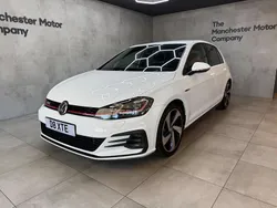 White Used 2017 VW Golf VII GTI Hatchback | £14,950 (Fair price)