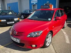 Red Used 2004 Mazda 3 Inclusive Hatchback | £3,499