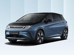 Grey New 2025 BYD Dolphin Design Hatchback | £29,499