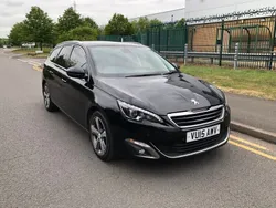 Black Used 2015 Peugeot 308 Allure Estate | £2,995 (Fair price)