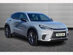 Cement grey Used 2025 Lexus LBX SUV | £33,850 (Fair price)