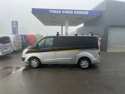 Silver Used 2013 Ford Transit Custom Limited Van | £8,995 (Fair price)