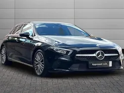 Cosmos black Used 2022 Mercedes A180 Executive Hatchback | £21,490 (A bit pricey)