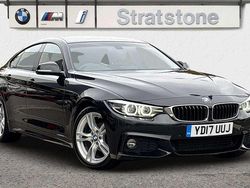 Black Used 2017 BMW 420 Gran Coupé M Sport Coupe | £14,695 (Fair price)