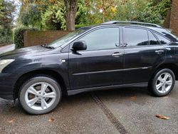 Obsidian black Used 2007 Lexus RX400h SUV | £6,750