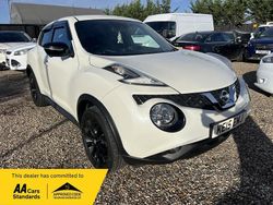 White Used 2015 Nissan Juke Tekna SUV | £4,000 (Super price)