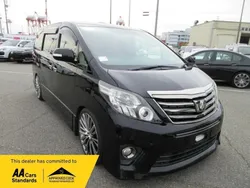 Black Used 2013 Toyota Alphard MPV | £14,999 (Expensive)