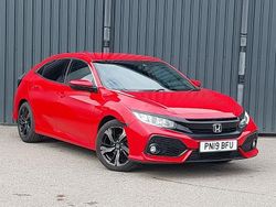 Red Used 2019 Honda Civic SR Hatchback | £11,798 (Fair price)