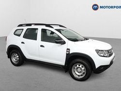 White Used 2023 Dacia Duster Essentiel SUV | £12,349 (Good price)