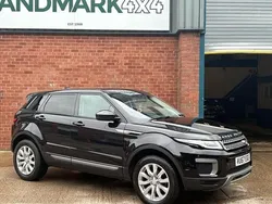Used 2017 Land Rover Range Rover evoque SE Hatchback | £11,475 (Fair price)