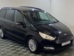 Black Used 2017 Ford Galaxy Zetec MPV | £8,990 (A bit pricey)
