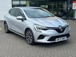 Silver Used 2022 Renault Clio V Iconic Hatchback | £11,995 (Fair price)