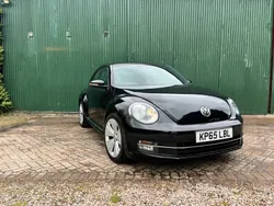 Black Used 2015 VW Beetle Design Hatchback | £7,595 (Fair price)